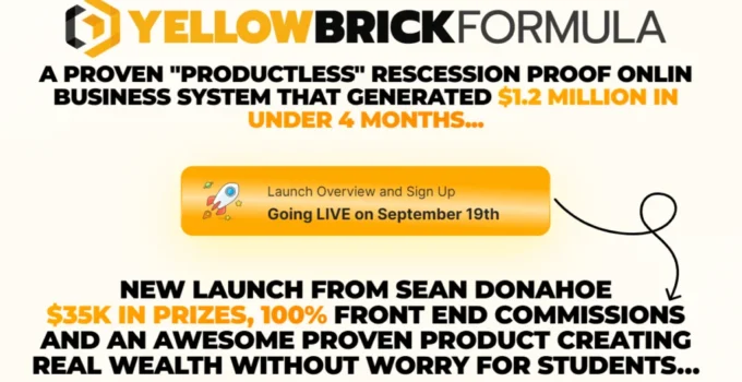 Yellow Brick Formula Review